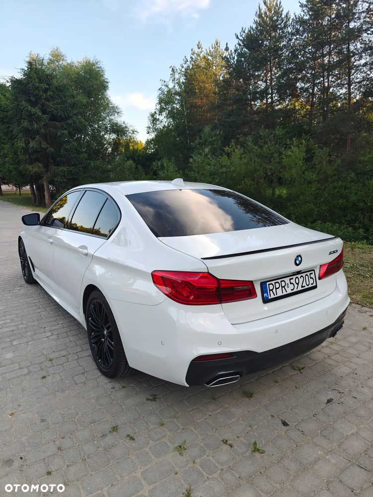 BMW Seria 5 530i M Sport sport - 21