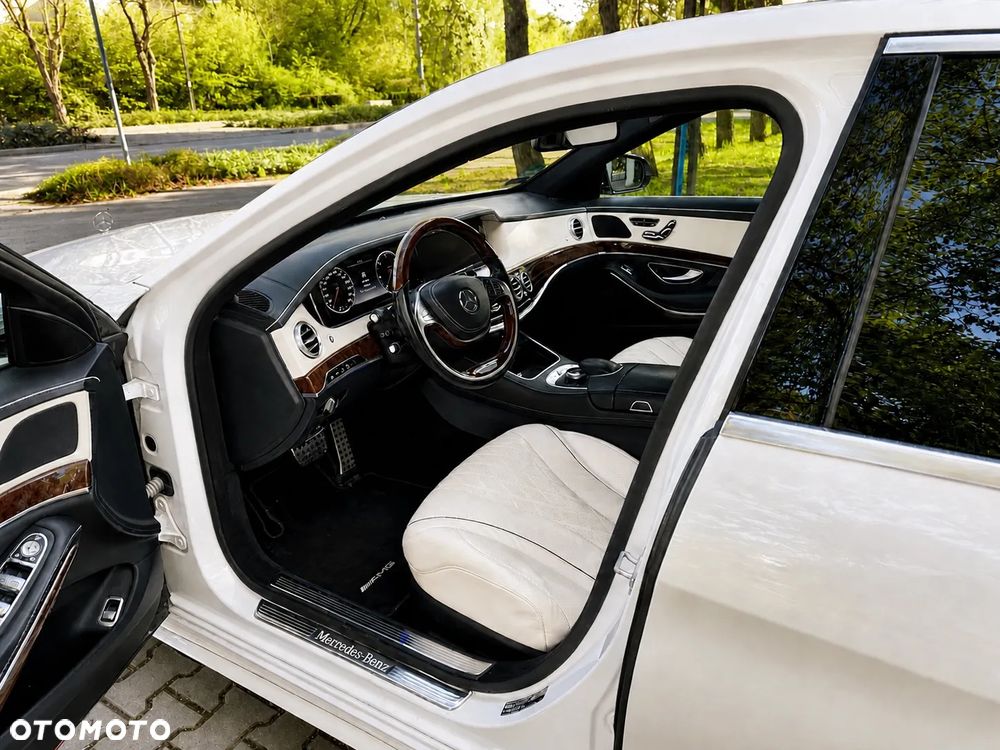 Mercedes-Benz Klasa S 350 BlueTEC 4-Matic - 11