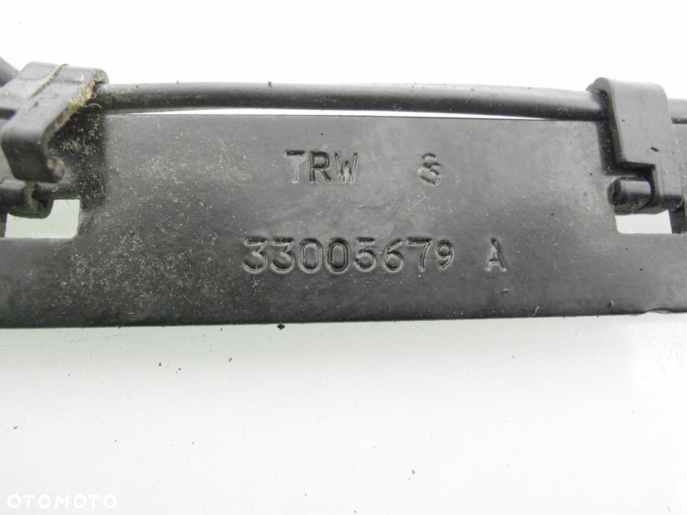 ZAPINKA PASA LEWY  PRZÓD SKODA FABIA II 5J0858471A 33005679A 33058967 - 5