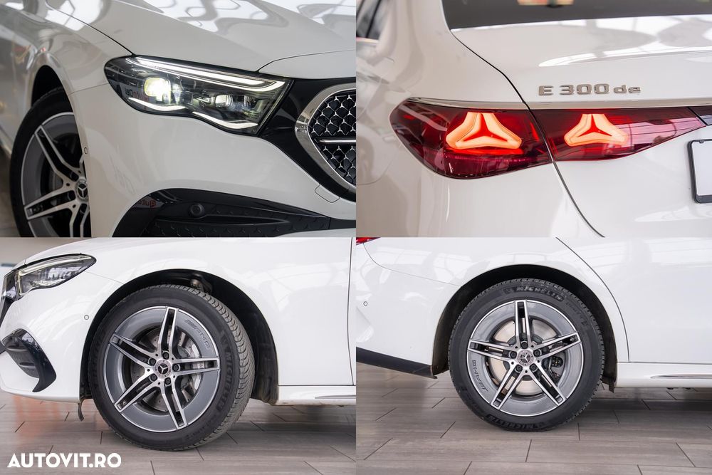 Mercedes-Benz E 300 de 4Matic 9G-TRONIC AMG Line - 2