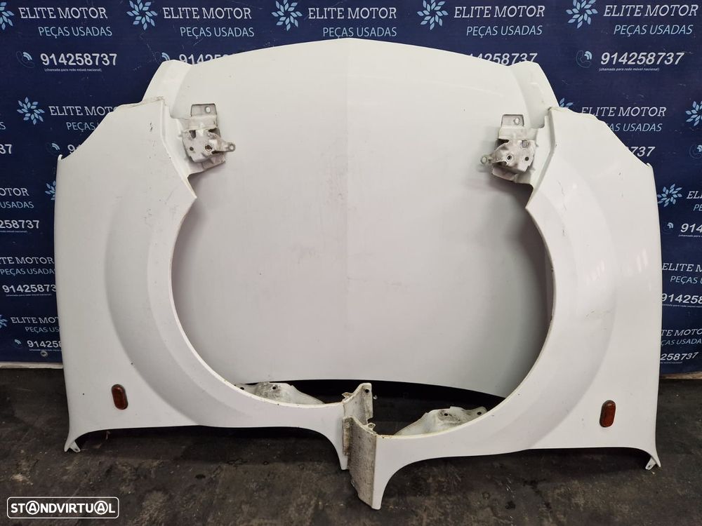 Frente completa usada RENAULT KANGOO 1.5 DCI capot parachoques oticas guardalamas - 7