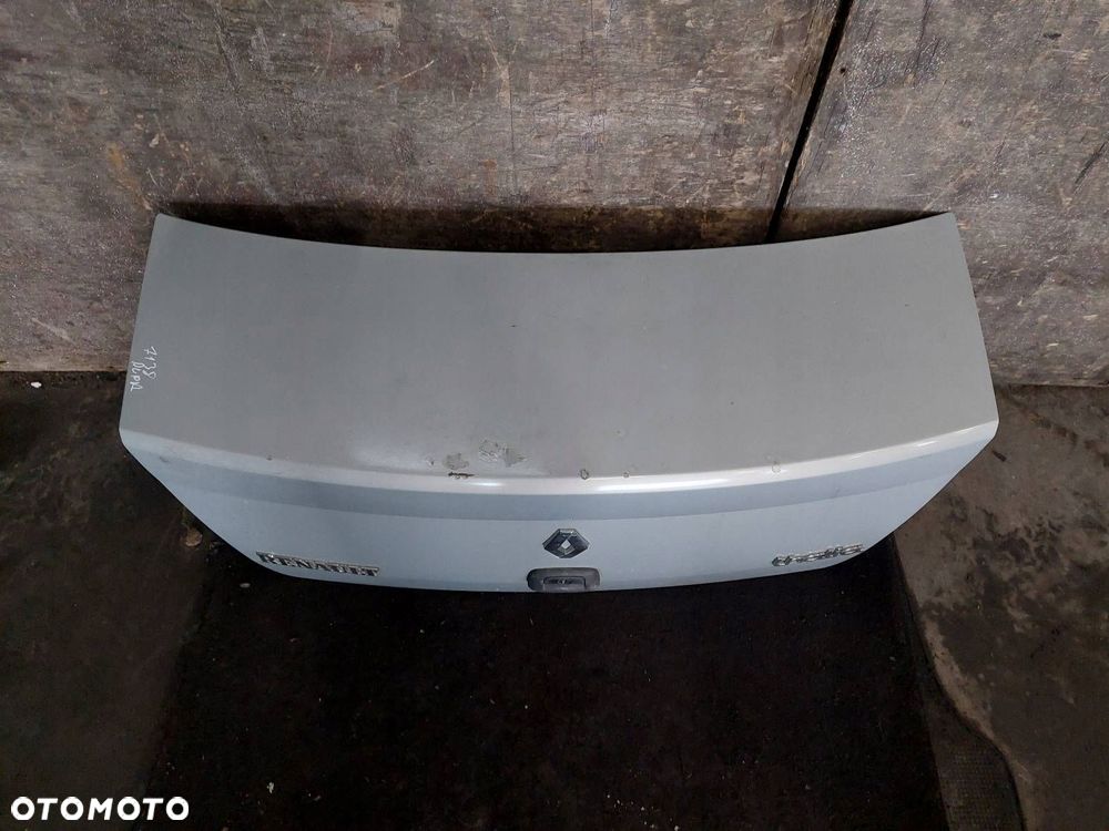 KOMPLETNY TYŁ KLAPA BAGAŻNIKA ZDERZAK TYŁ LAMPY THALIA I LIFT MV632 - 8