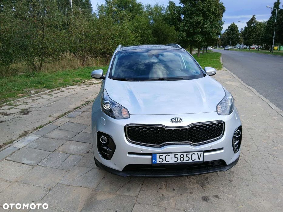 Kia Sportage 2,0 CRDI AWD Dream-Team Edition - 7