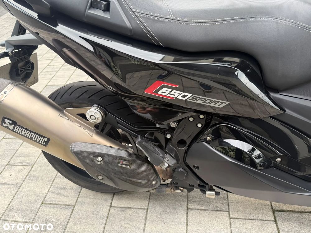 BMW C 650 sport - 15