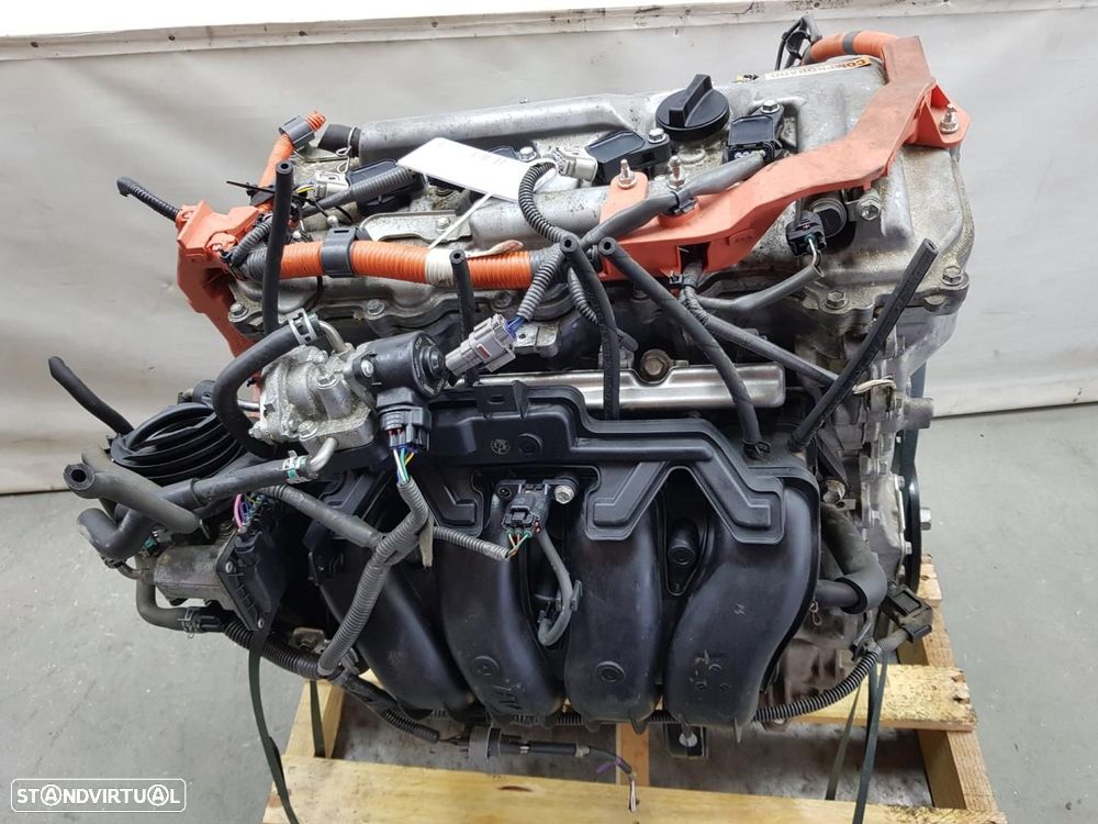 MOTOR COMPLETO TOYOTA RAV4 A4 REF. 2AR - 1