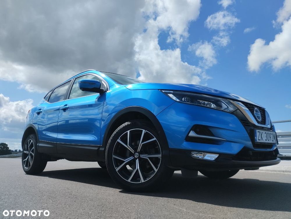 Nissan Qashqai 1.6 DCi Visia Xtronic EU6 - 10