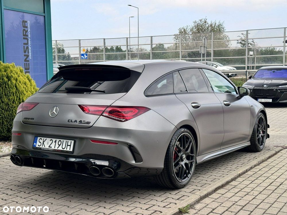 Mercedes-Benz CLA AMG 45 S 4-Matic+ 8G-DCT - 5