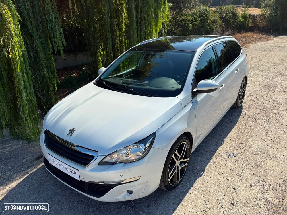 Peugeot 308 SW 1.6 BlueHDi Allure - 10