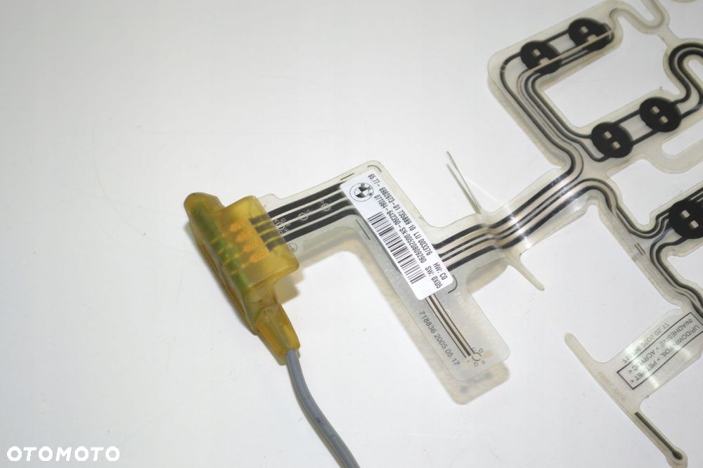 BMW E60 E61 Mata Czujnika Zajętości Fotela 6982973 - 4