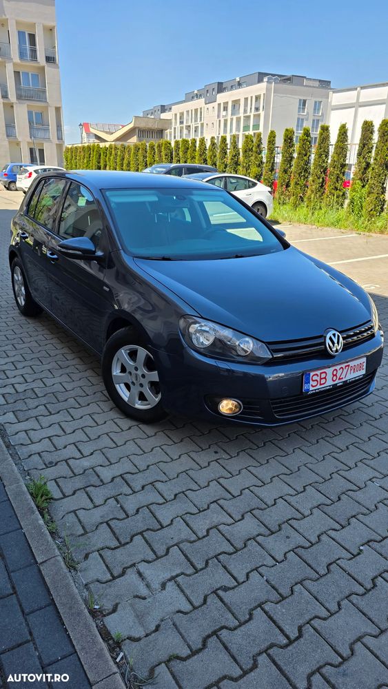 Volkswagen Golf 1.6 TDI BlueMotion Technology Comfortline - 5