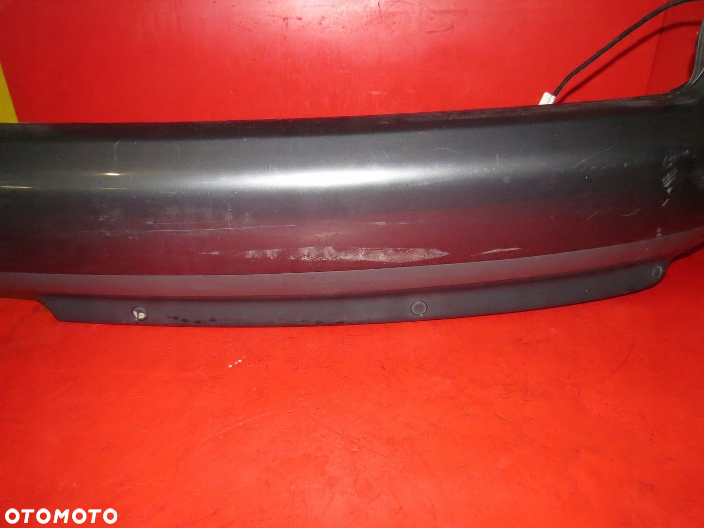 AUDI A6 C5 4B LIFT ZDERZAK TYŁ PDC LX7Z 2001-2004 SEDAN DOKŁADKA ZDERZAKA - 6