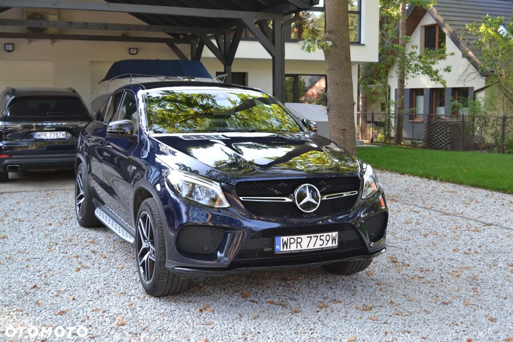 Mercedes-Benz GLE AMG Coupe 43 4-Matic