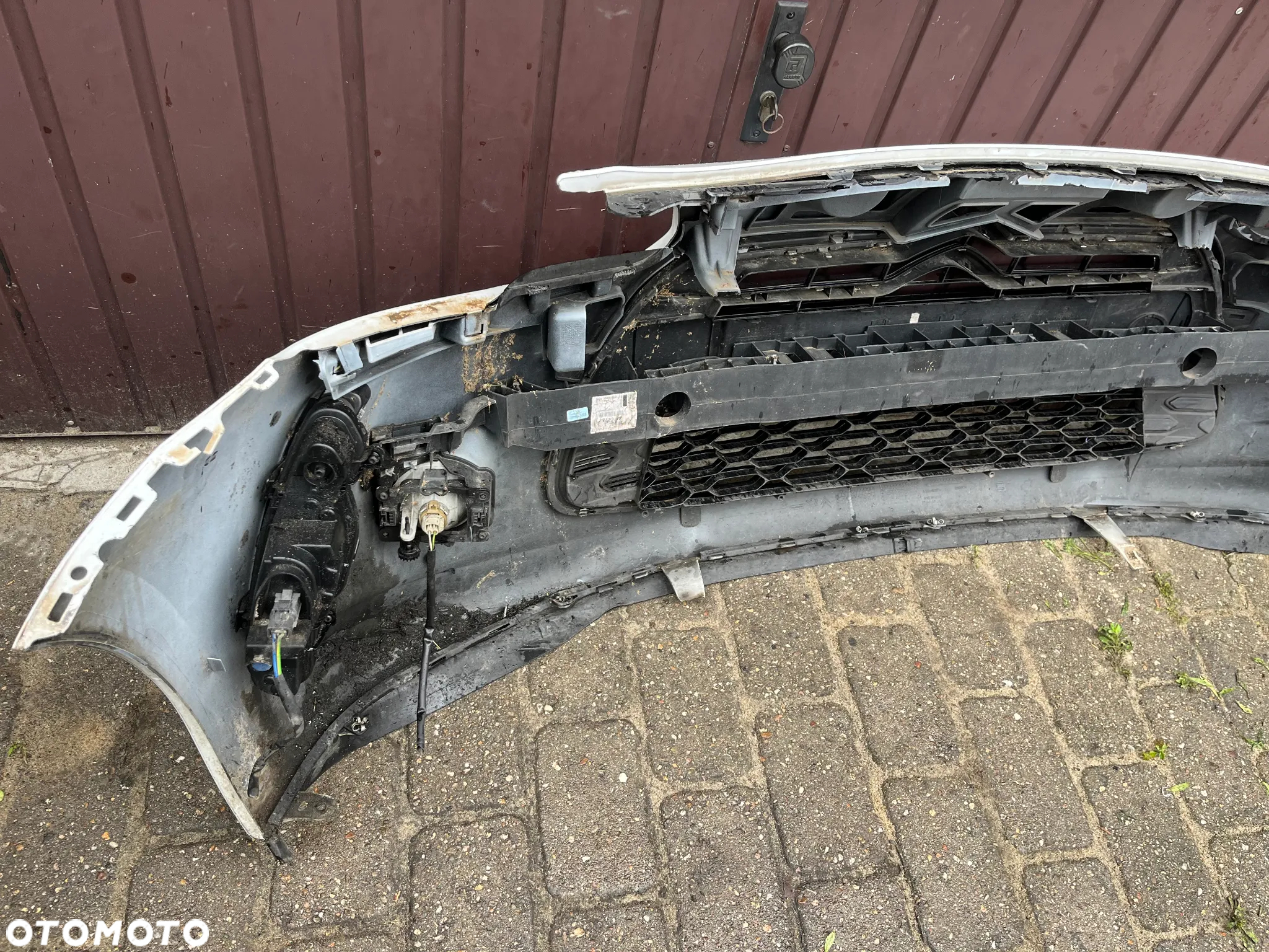 CITROEN DS3 ZDERZAK PRZÓD HALOGEN LED KOMPLETNY - 4