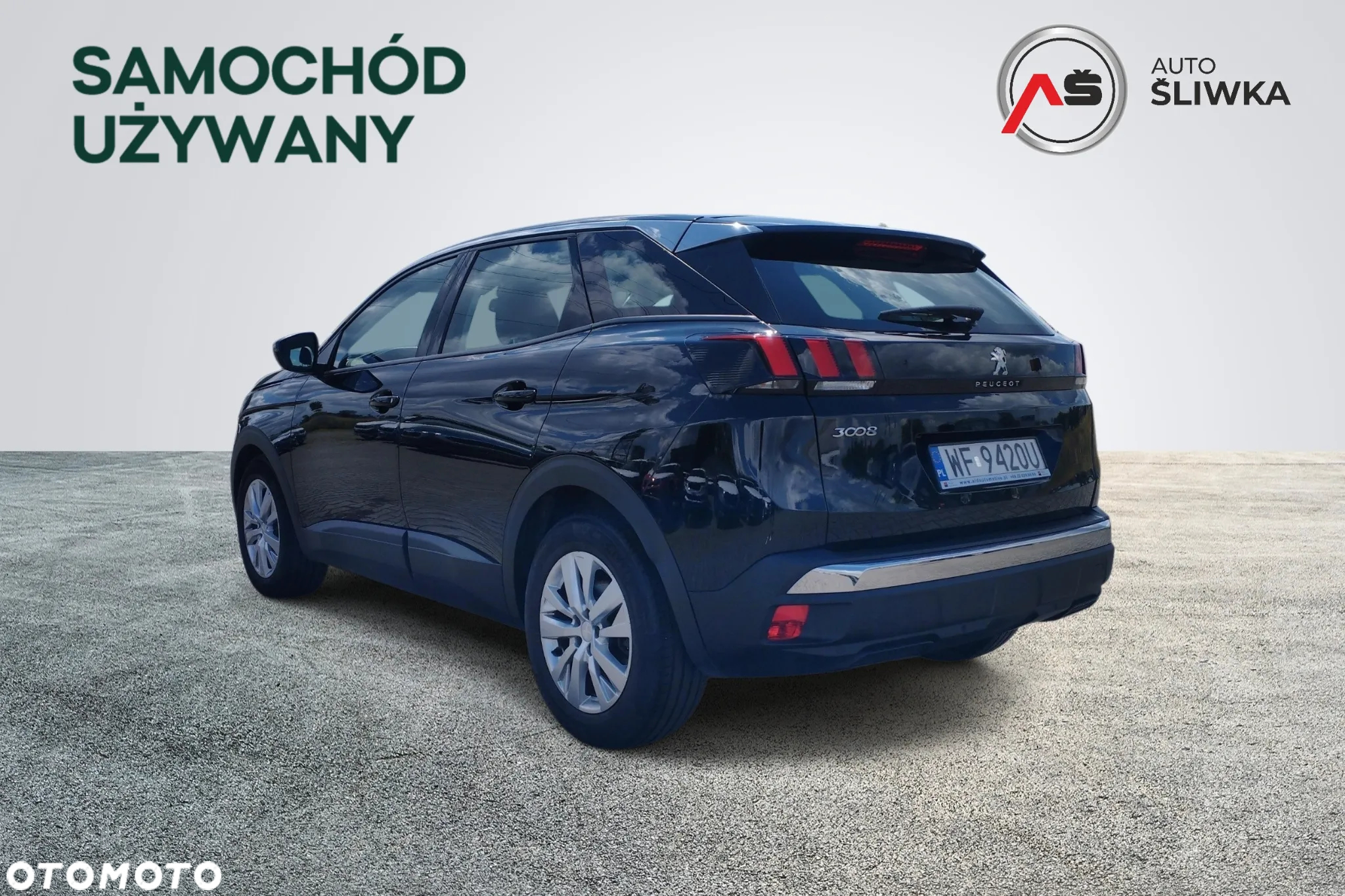 Peugeot 3008 1.2 PureTech Active S&S EAT8 - 3