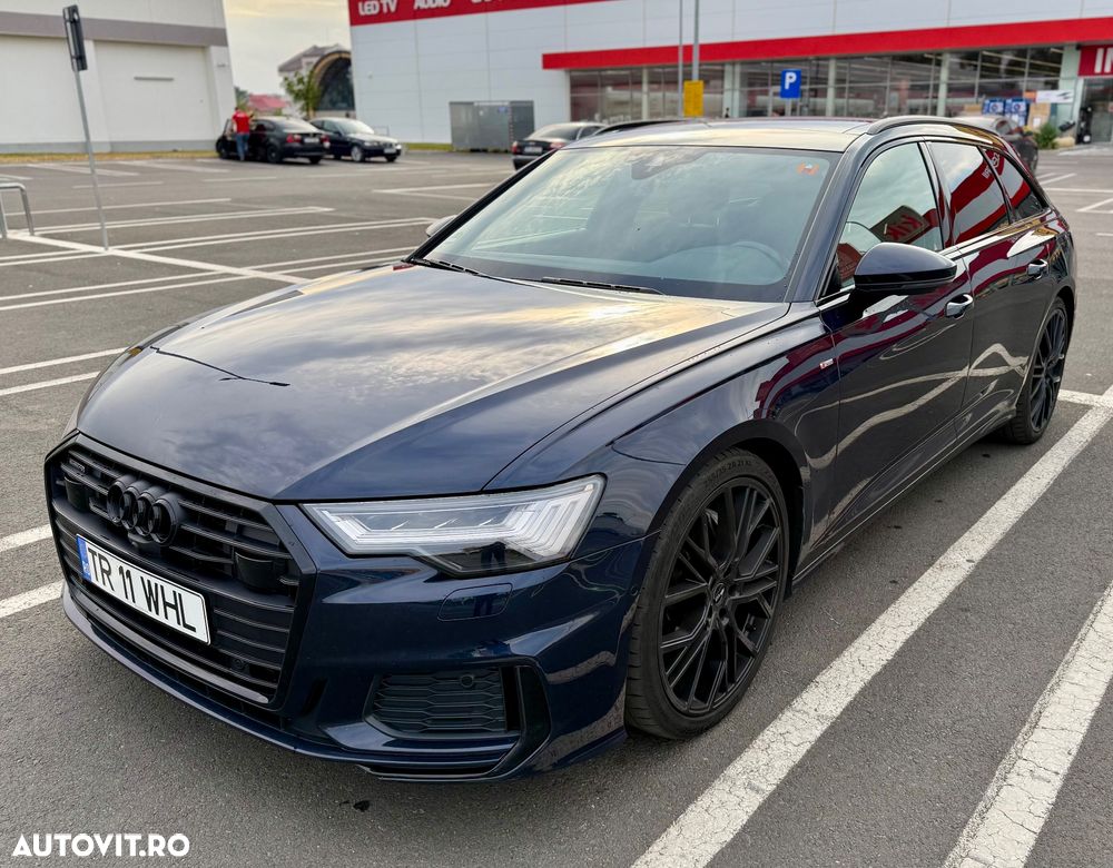 Audi A6 Avant 50 TDI quattro Tiptronic MHEV S Line - 2