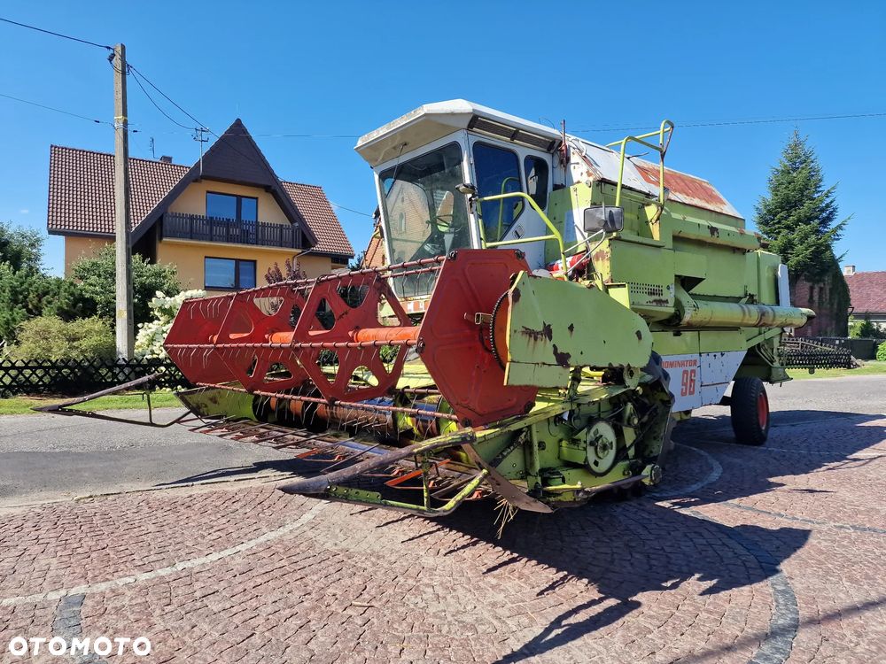 Claas Dominator 96 - 1