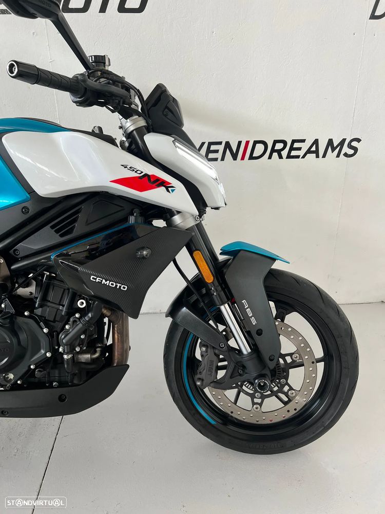 CF Moto 450NK - 10