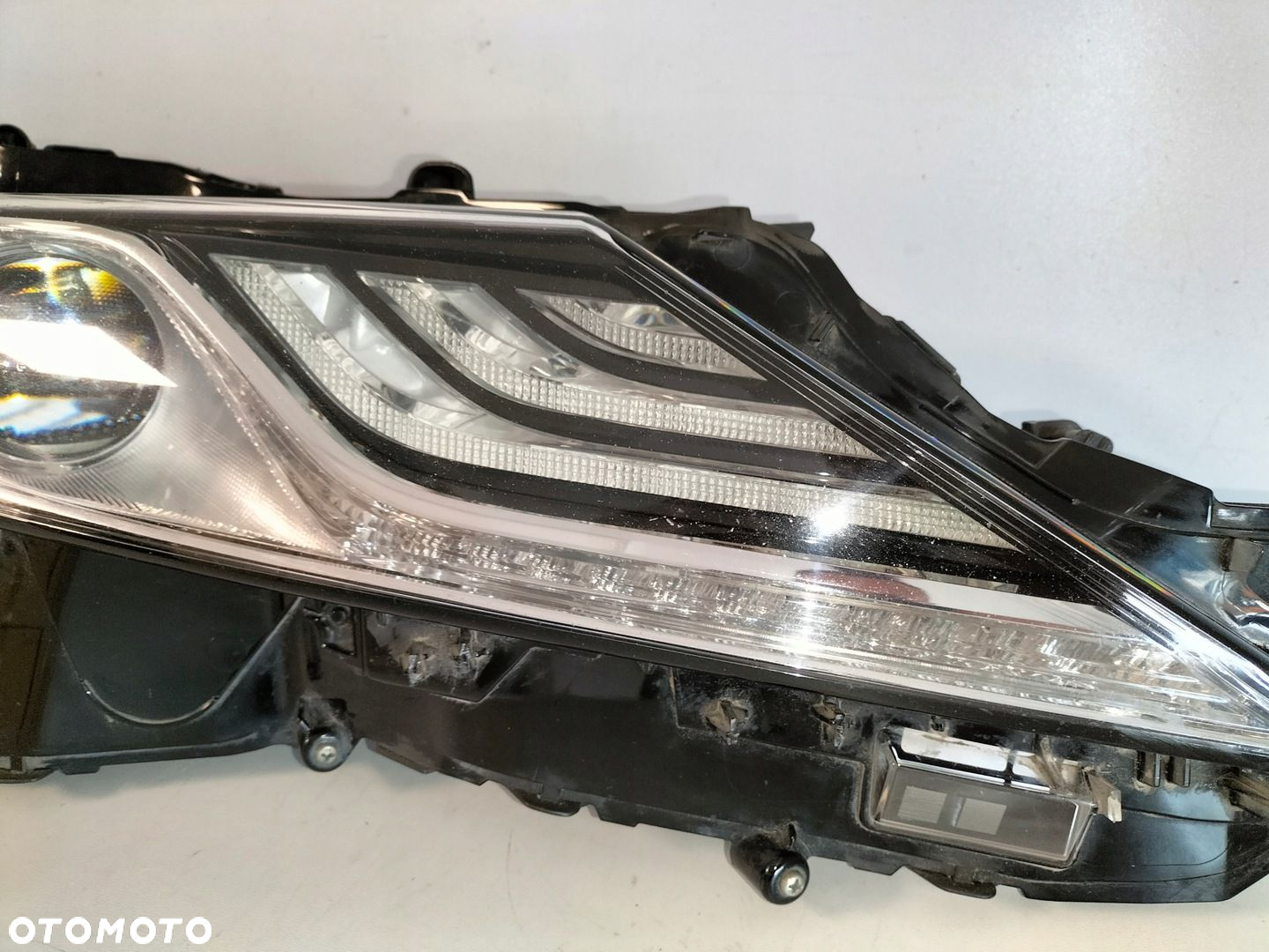 Lampa przednia reflektor prawa TOYOTA CAMRY 8 VIII 17- XV70 FULL LED - 5
