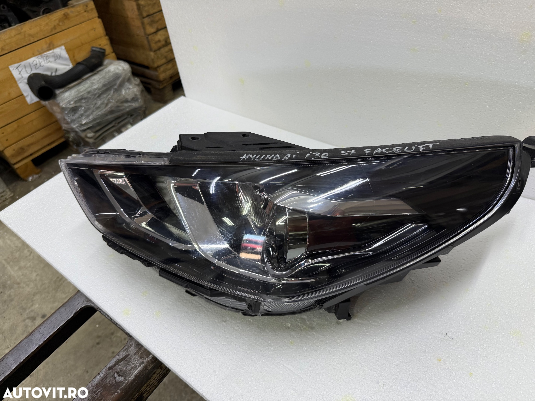 Far stanga full led cu daylight HYUNDAI I30 facelift an 2020-2024 cod G4921-13010 - 3