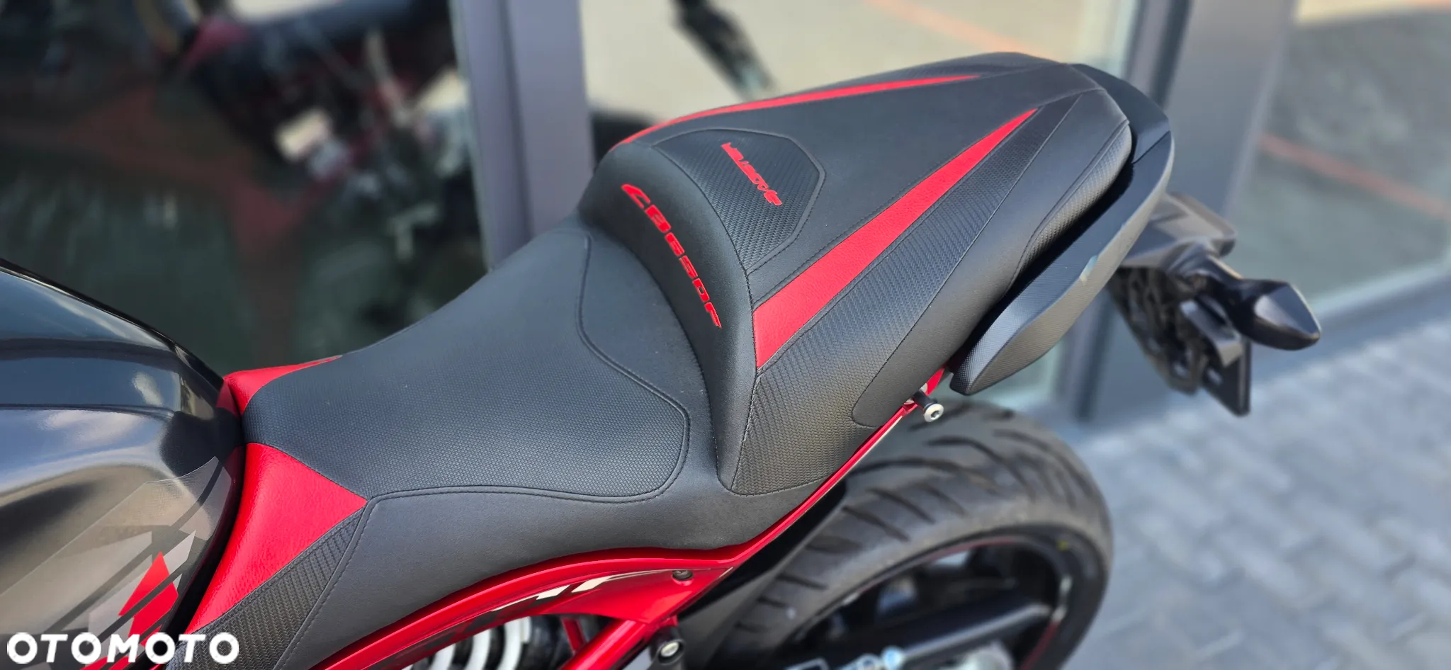 Honda CB - 36