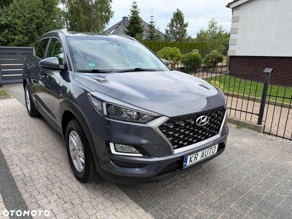 Hyundai Tucson blue 1.6 CRDi 2WD Style - 26