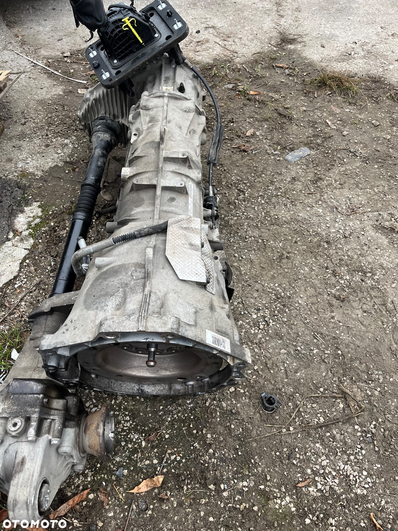 Skrzynia biegów Volkswagen 3.0 TDI SZG - 2