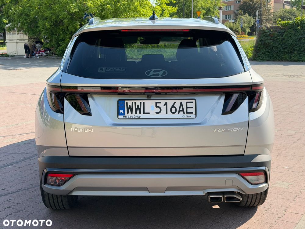 Hyundai Tucson 1.6 T-GDi 48V Executive 2WD DCT - 11
