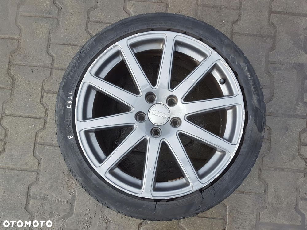 AUDI TT 8J 06-12r FELGA ALUMUNIKOWA 18 8J0601025AB - 1