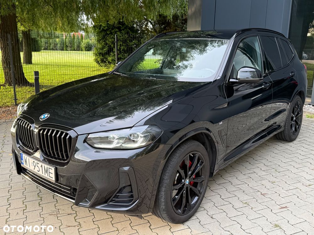 BMW X3 xDrive20d mHEV M Sport sport - 2