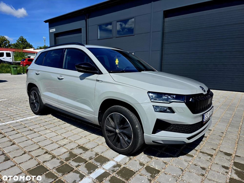 Skoda Karoq 1.5 TSI ACT Sportline DSG - 9