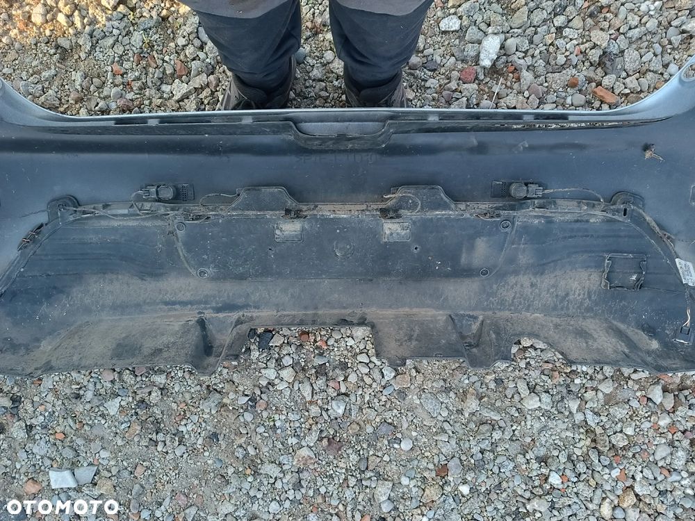 ZDERZAK TYŁ TYLNY PDC RENAULT CLIO IV - 8