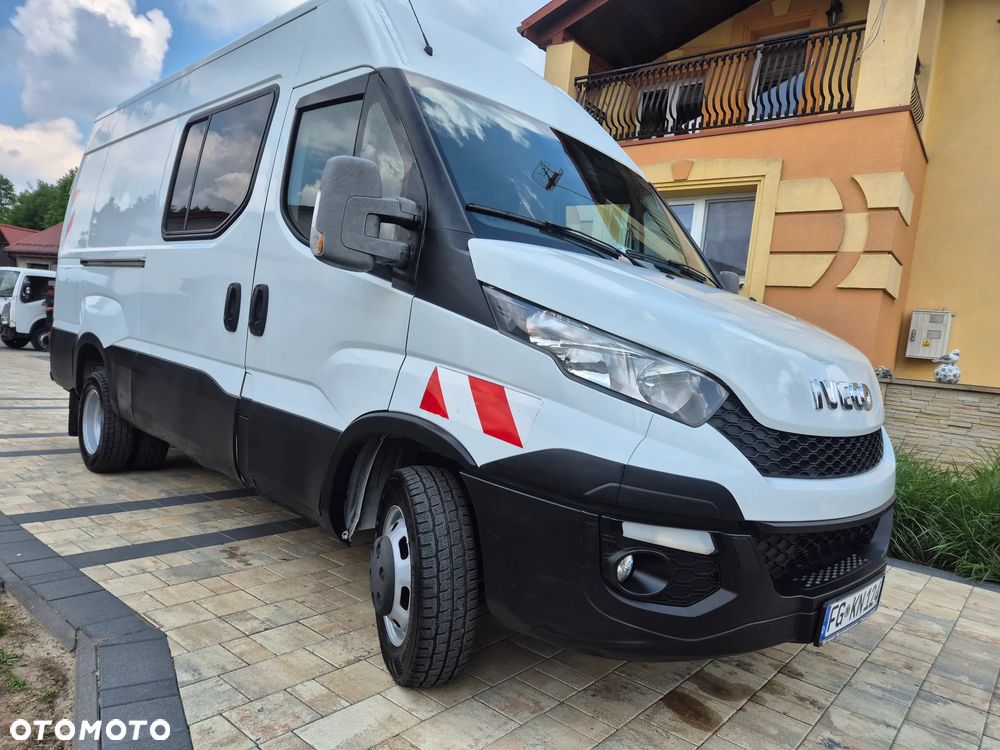 Iveco IVECO 35C15 BRYGADÓWKA KLIMATRONIK WEBASTO BLOKADA MOSTU - 37