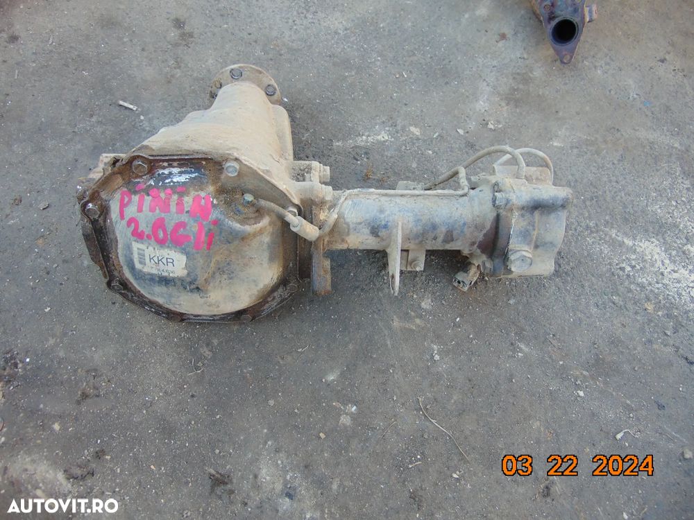 Grup Mitsubishi Pinin 1998-2006 diferential Fata Pinin 1.8gdi 2.0gdi - 10