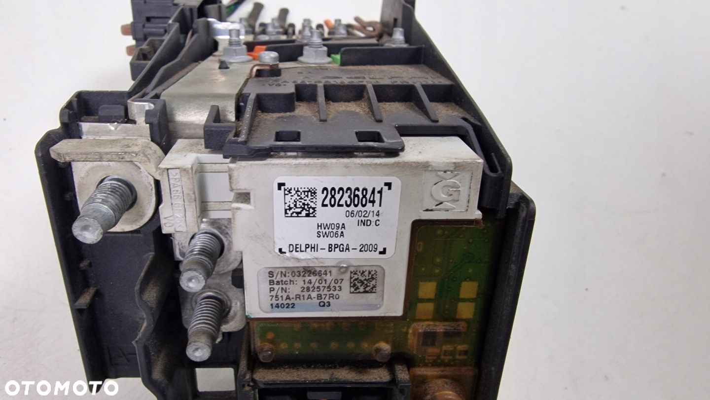 PEUGEOT 5008 3008 CITROEN C4 PICASSO MODUŁ AKUMULATORA 9666527580 28236841 - 4