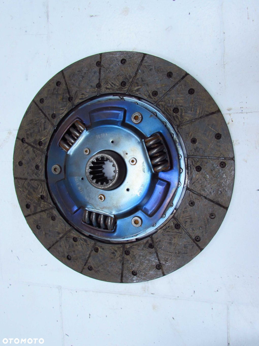 ISUZU NPR NQR NKR N75 5.2 D 4HK1 07- SPRZEGLO TARCZA DOCISK EXEDY ISD092 ISC592 KPL - 6
