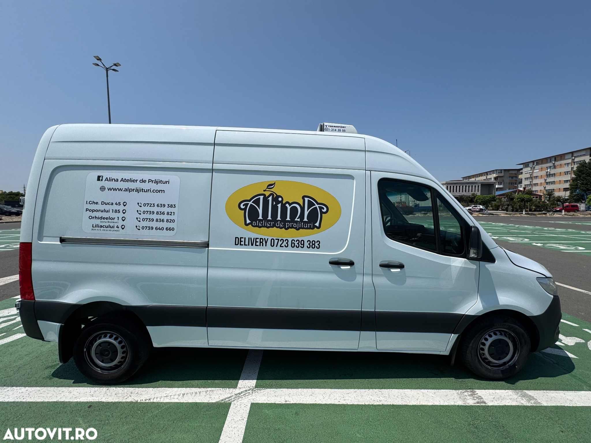Mercedes-Benz Sprinter Tva Deductibil - 7