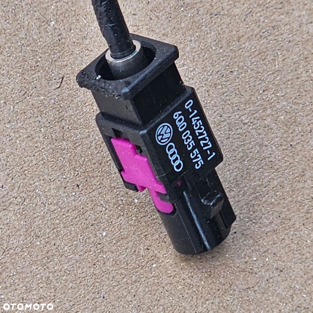 VW T6 lusterko zewnętrzne prawe 9 PIN 3x ANTENA ASYSTENT CZARNE LC9X - 4