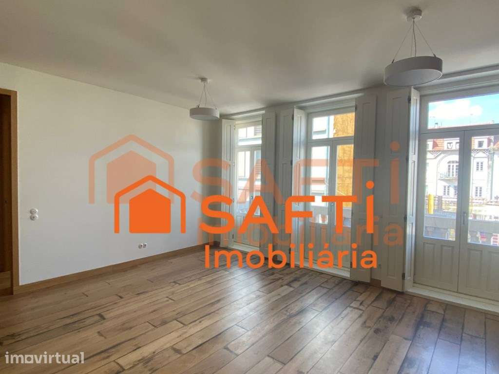 Arrenda-se apartamento T3 Viseu Centro Rossio - Grande imagem: 2/19