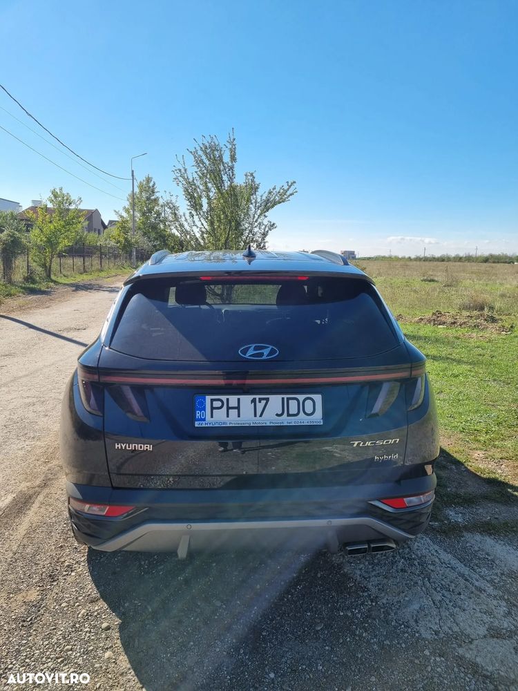 Hyundai Tucson HEV 1.6 l 230 CP 4WD 6AT Premium - 9