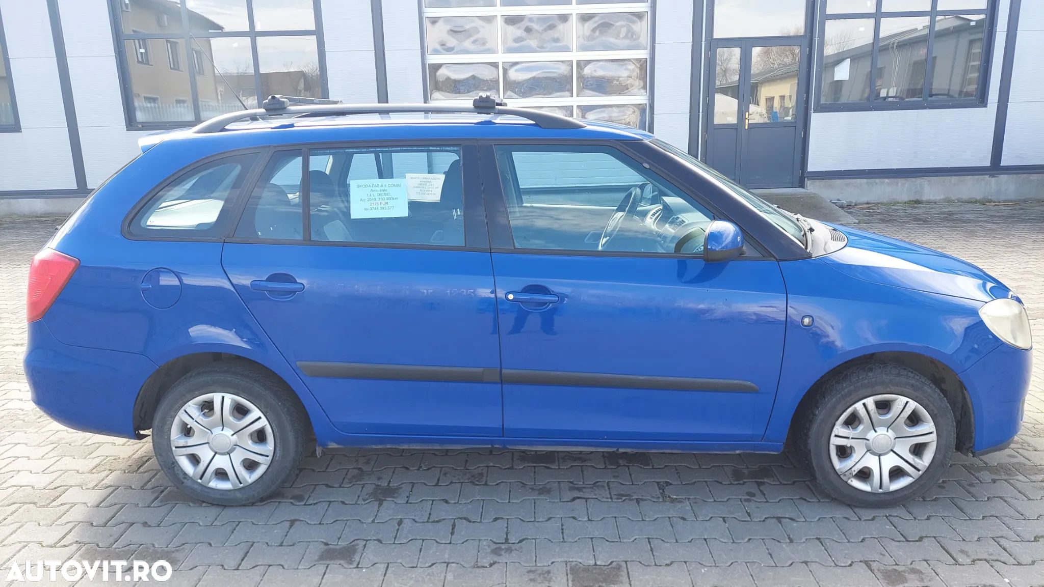 Skoda Fabia 1.4 TDI Ambiente - 1
