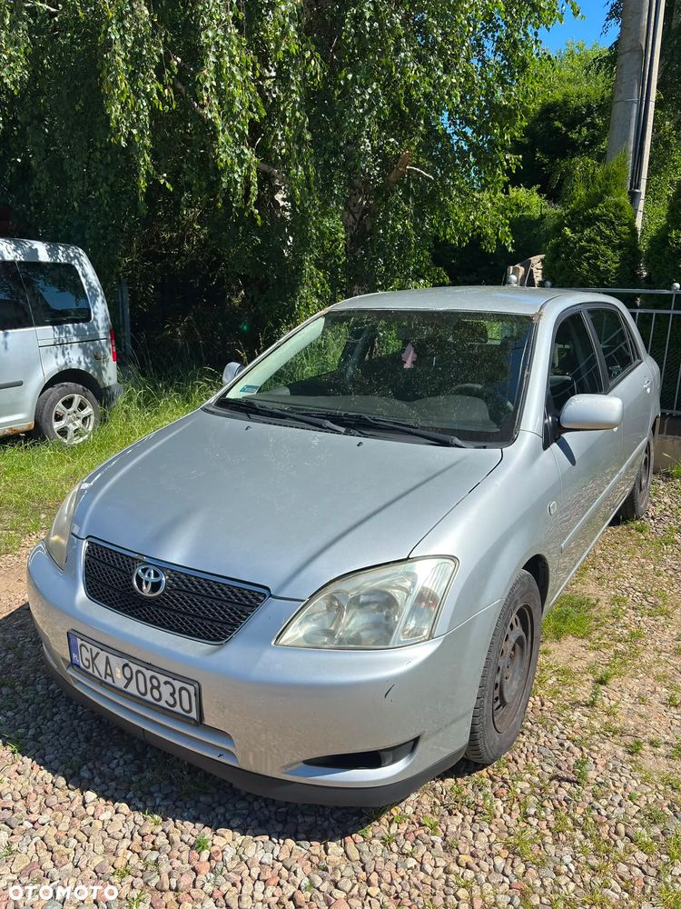 Toyota Corolla 2.0 D-4D Sol - 1