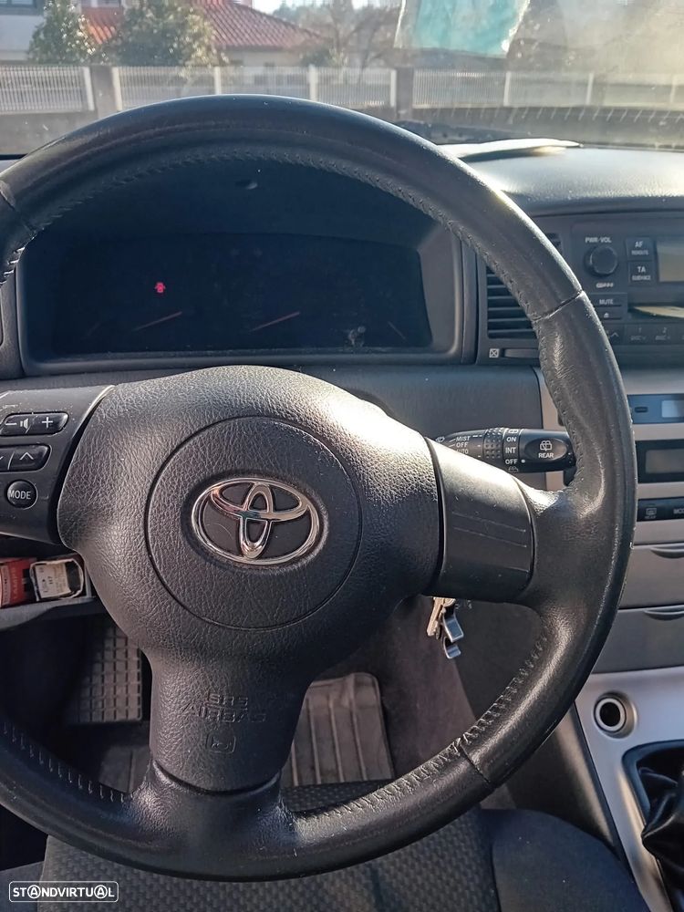 Toyota Corolla SW 1.4 D-4D Sol - 7