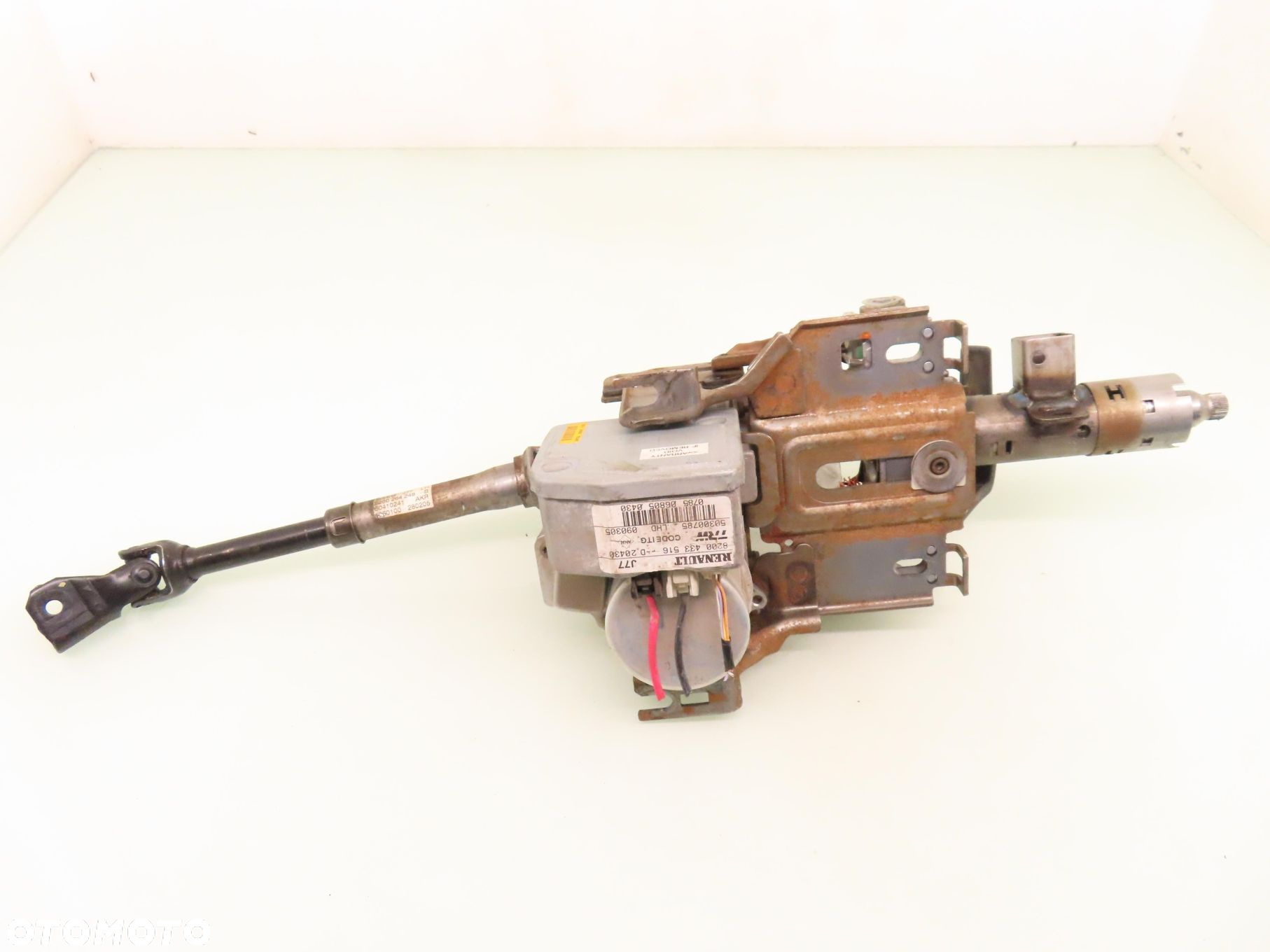 WSPOMAGANIE ELEKTRYCZNE RENAULT MODUS 8200433516 8200433516D J77 - 3