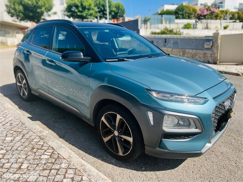 Hyundai Kauai 1.0 T-GDi Premium Tec.Preto - 3