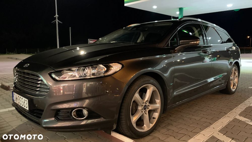 Ford Mondeo Turnier 2.0 TDCi Start-Stopp PowerShift-Aut Titanium - 2