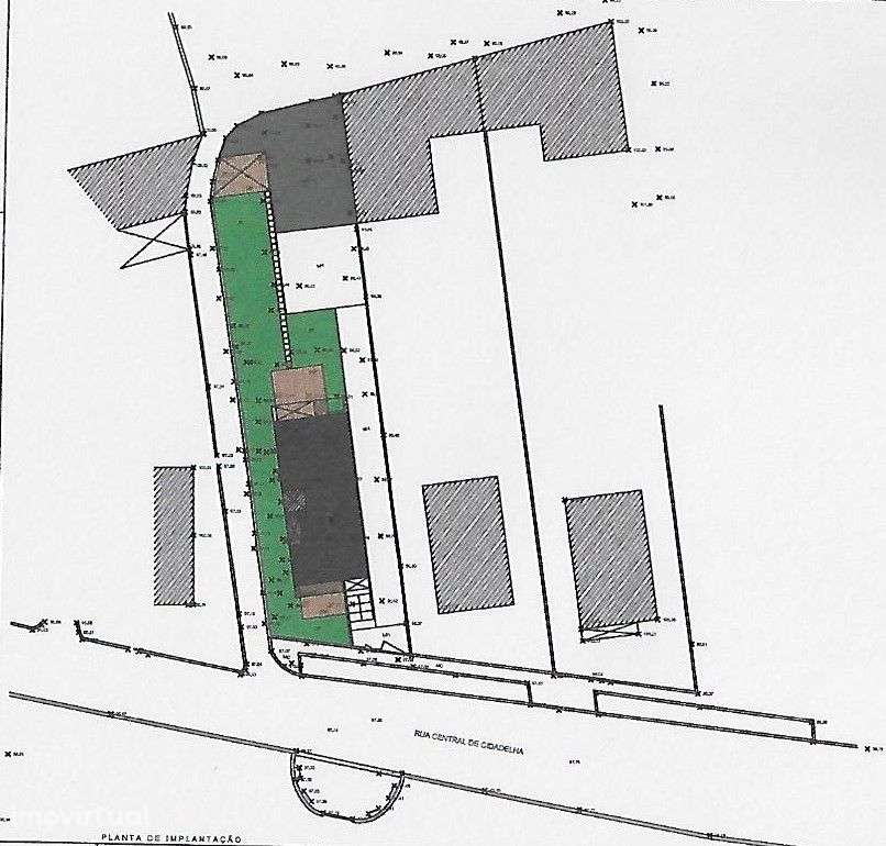 Terreno 646m2 c/Projeto de Construção- Castelo da Maia - Grande imagem: 5/11