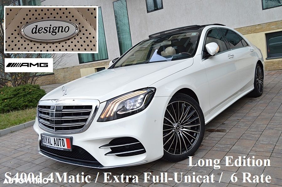 Mercedes-Benz S 400 d L 4Matic 9G-TRONIC - 1