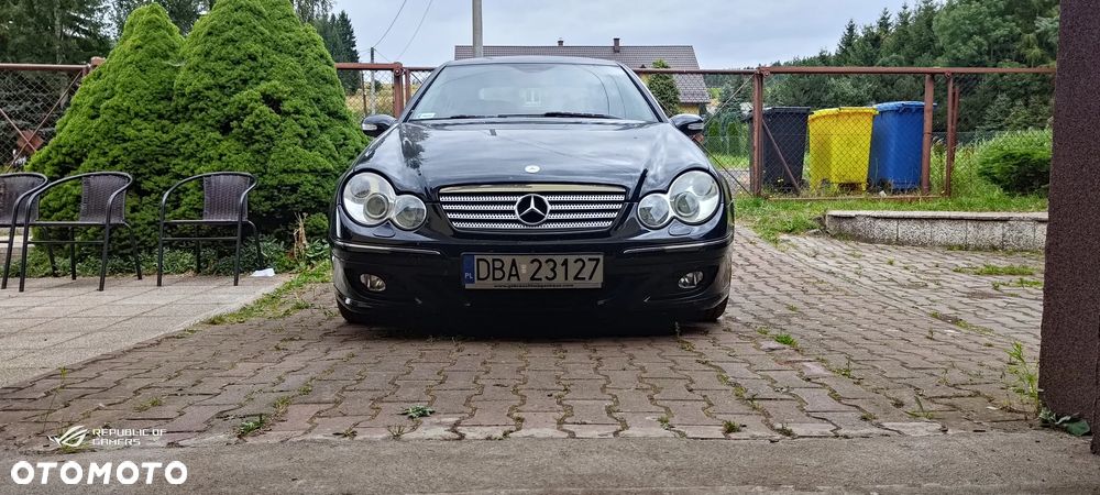 Mercedes-Benz Klasa C 230 Kompressor Sportcoupe - 3