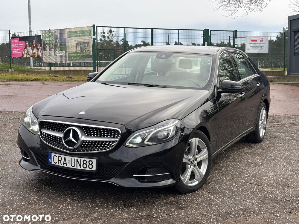 Mercedes-Benz Klasa E 220 BlueTEC BlueEFFICIENCY Edition 9G-TRONIC Avantgarde - 4