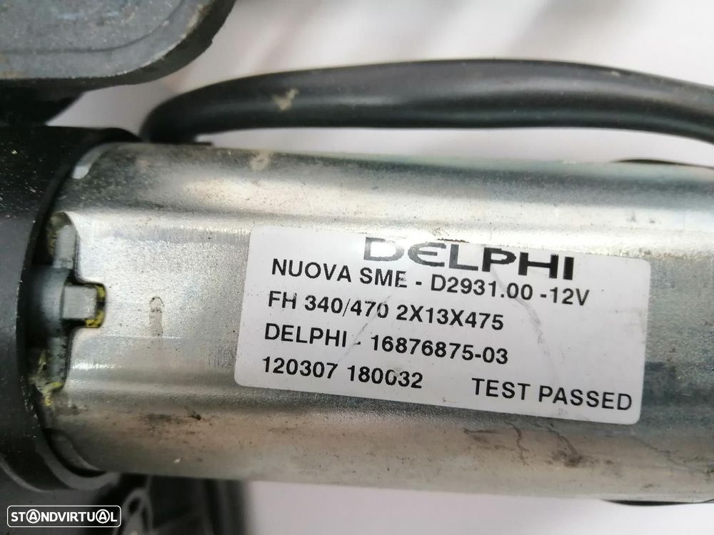 MOTOR PORTA FRONTAL DIREITA PEUGEOT 1007 2007 -9138P6 - 2